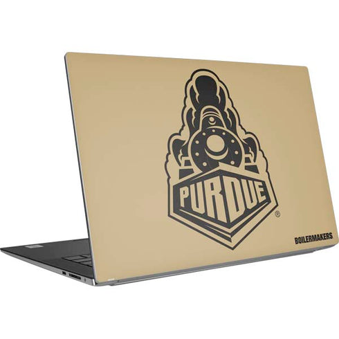 Purdue Gold Signature Logo Dell XPS Skin